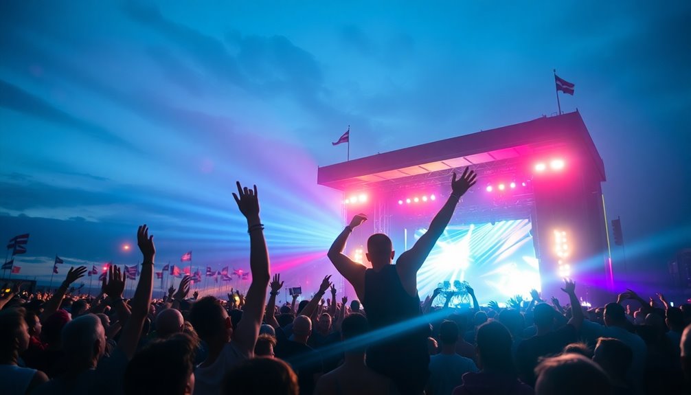amazing acts at roskilde