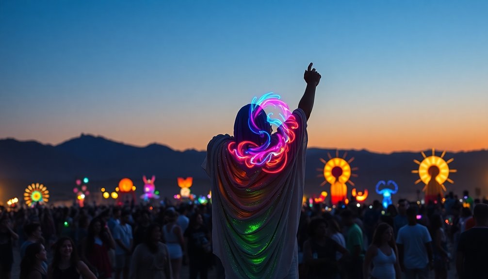 artistic innovation at burning man
