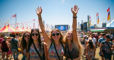 best festival experience checklist