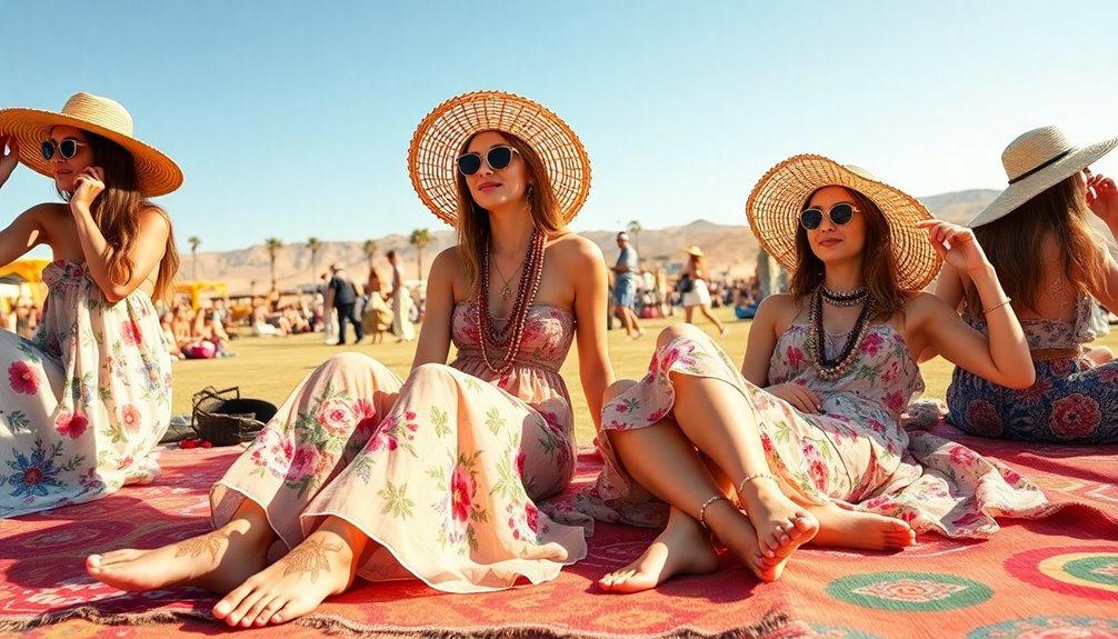 boho chic fashion trend