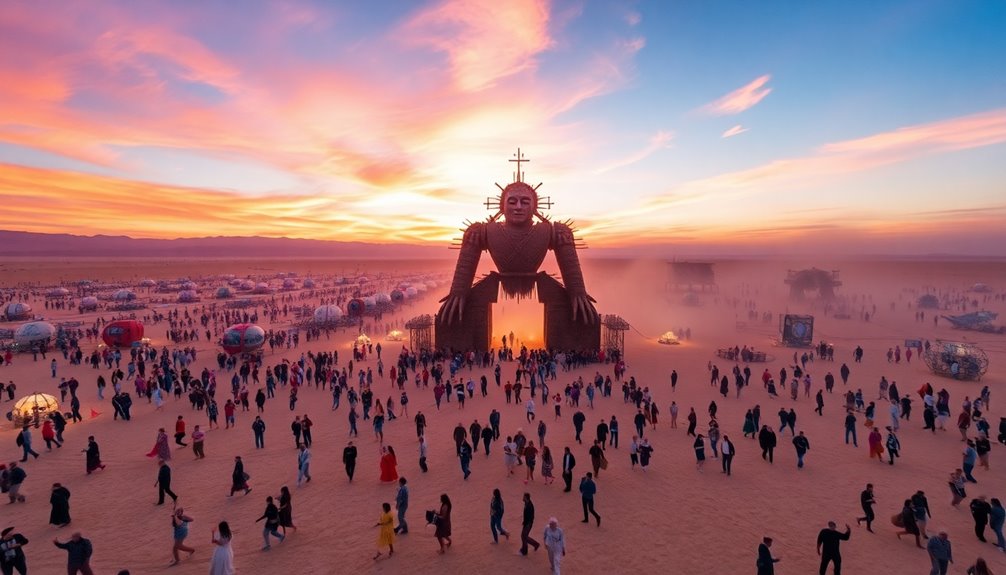 burning man art innovators