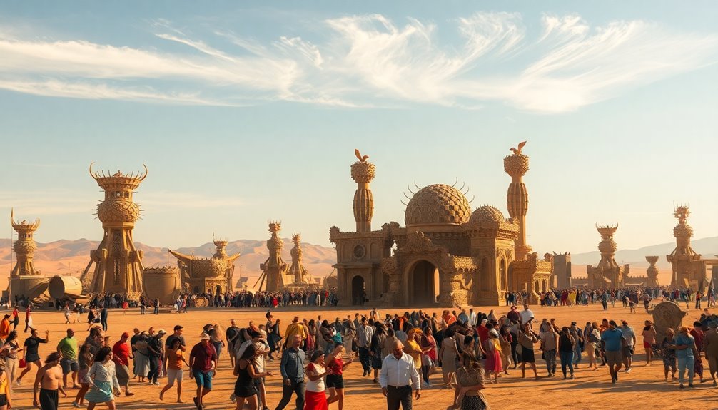 burning man s inception story