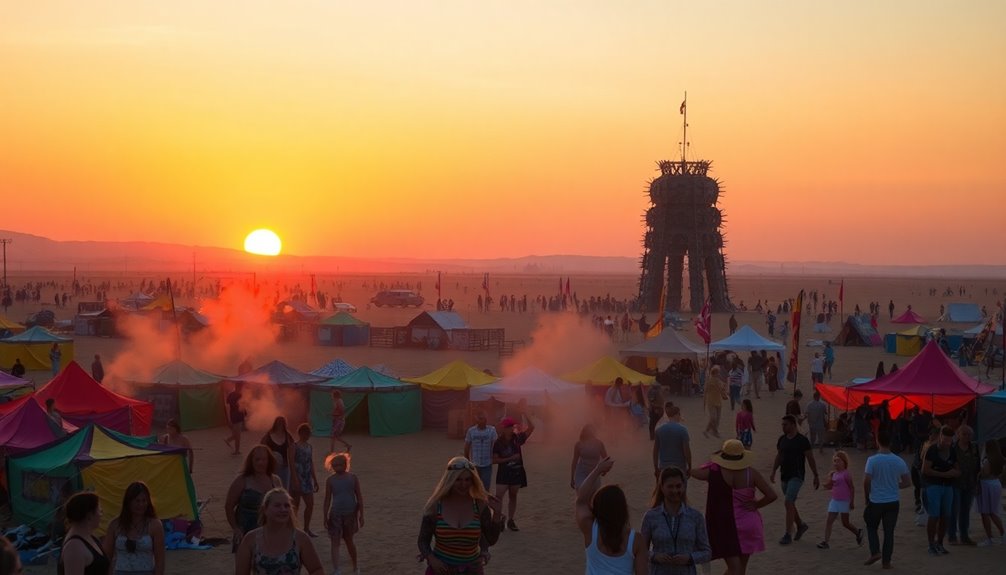 burning man survival tips