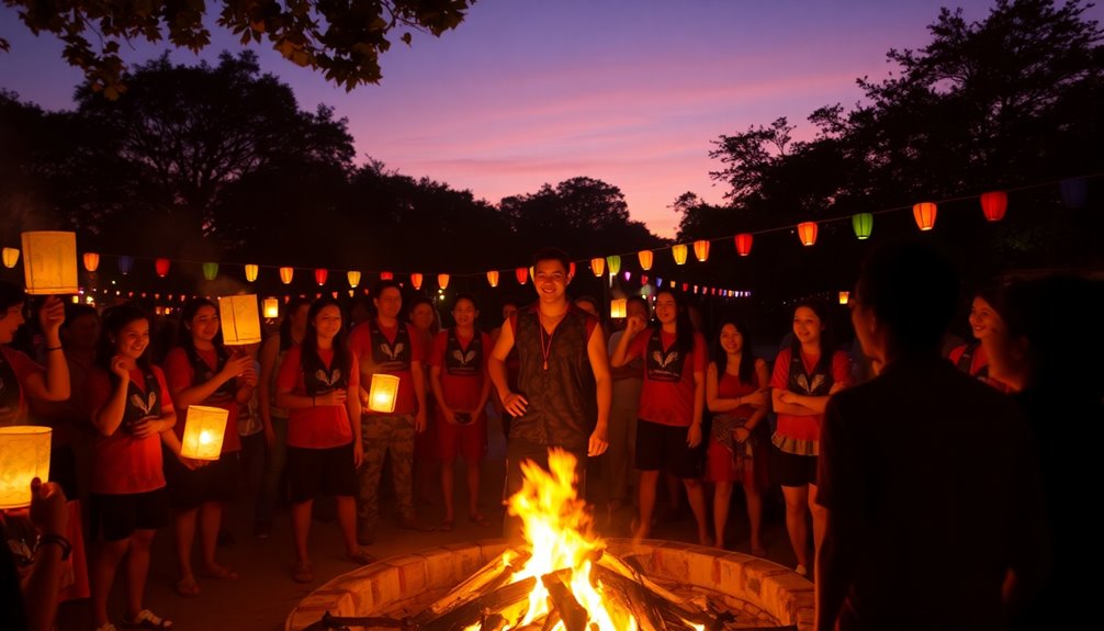 community connection through gatherings