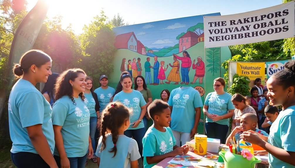 community engagement and support