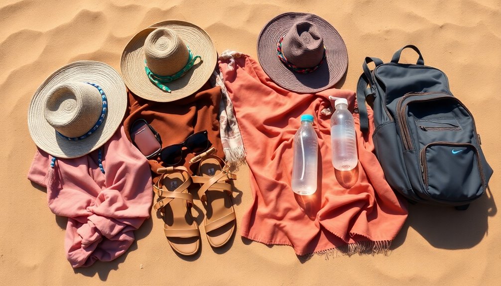 desert appropriate clothing essentials