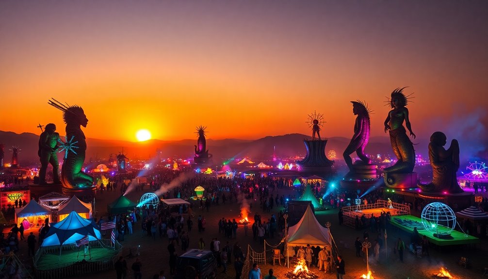 desert festival art community