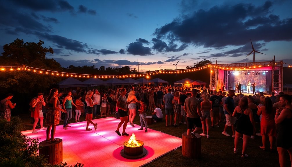 eco friendly festival innovations