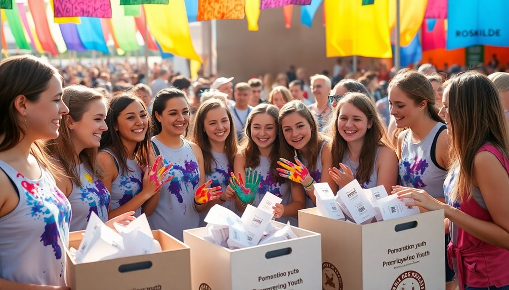 empower youth with donations