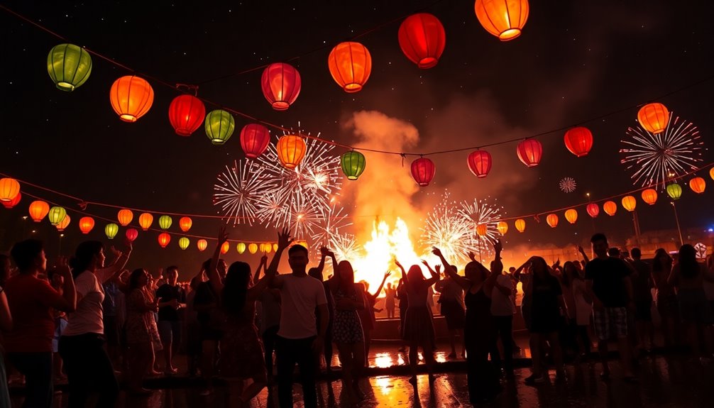 enchanting evening festivities await