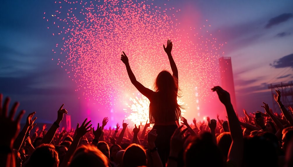 energetic danish pop artist