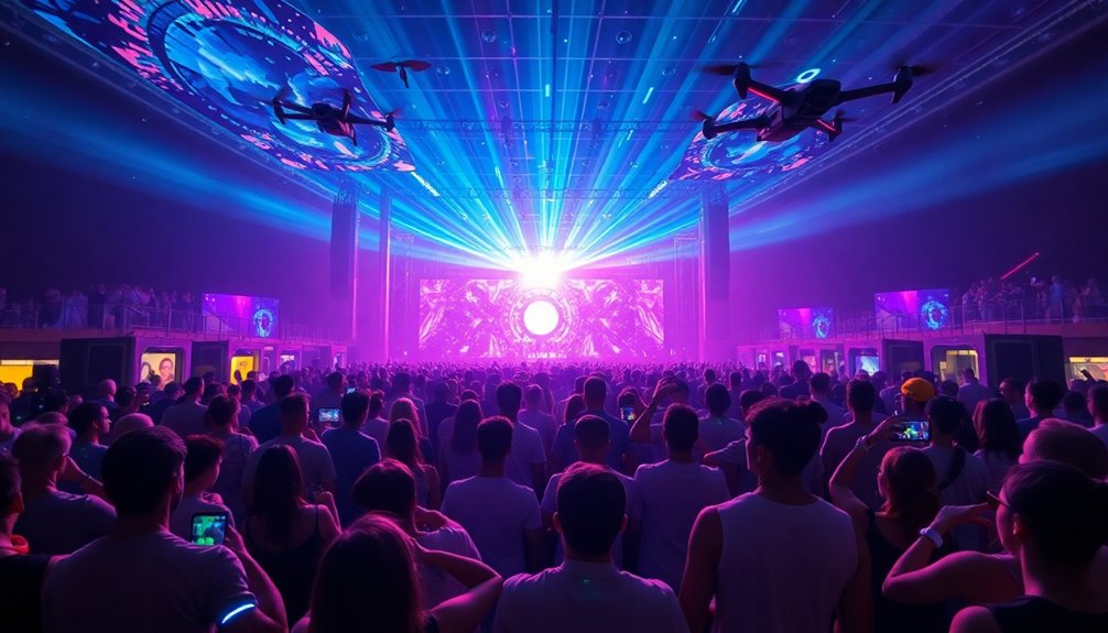 engaging attendees through technology