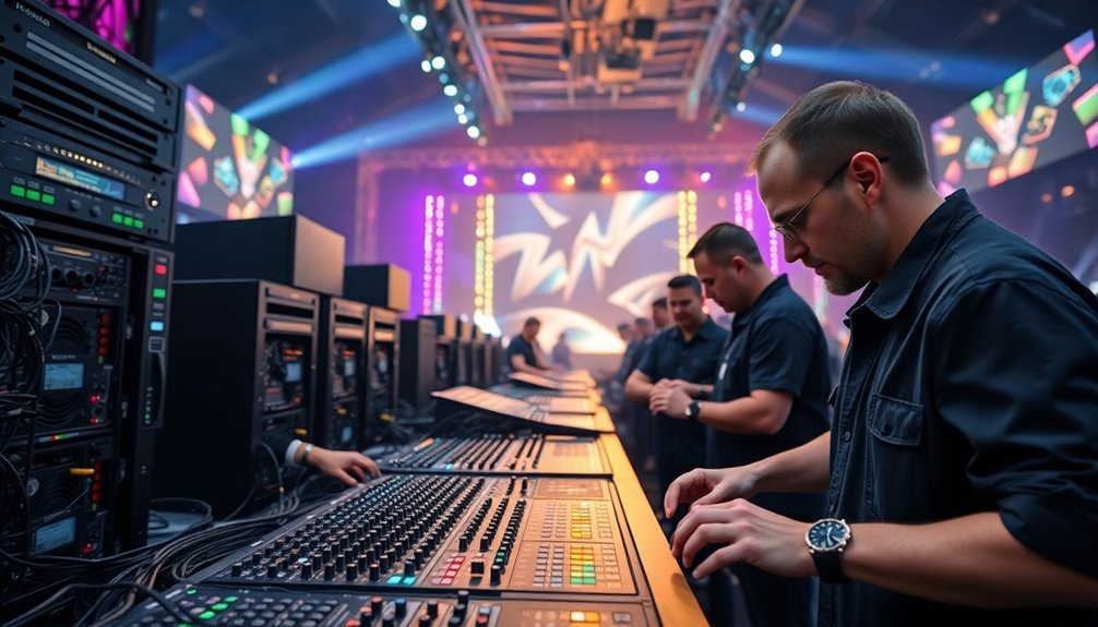 enhancing mainstage computer efficiency