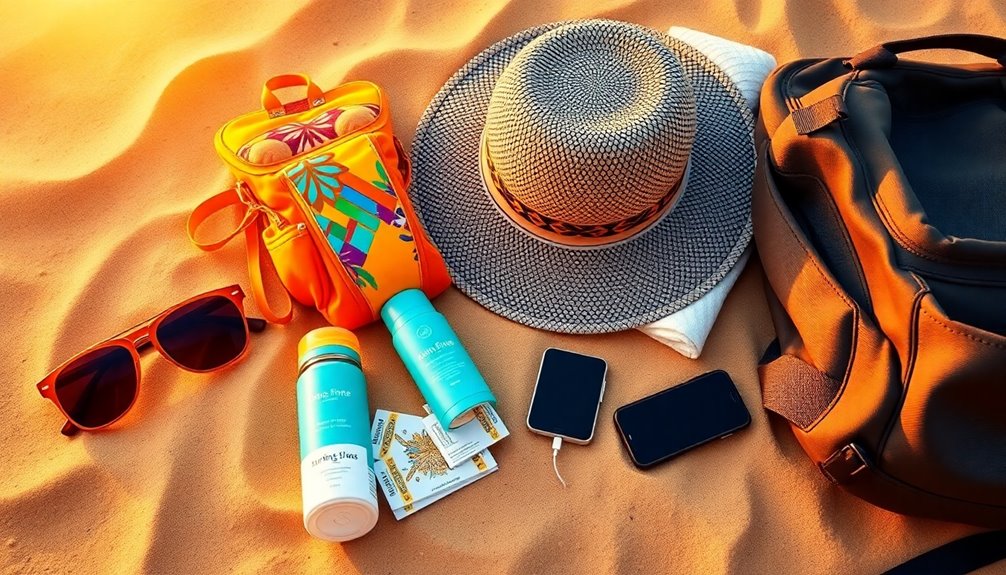 essential items for travel