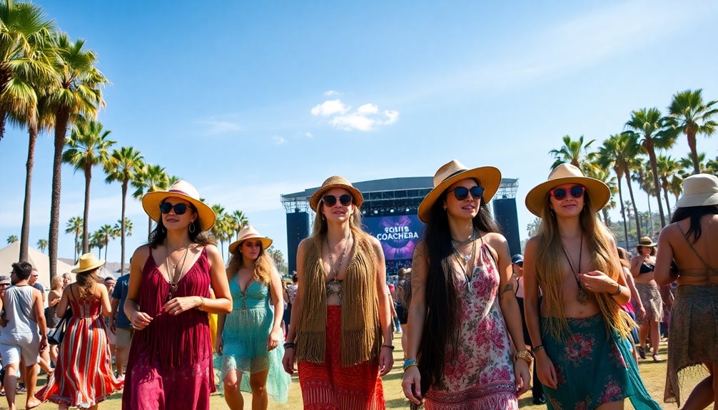 fashion trends at coachella