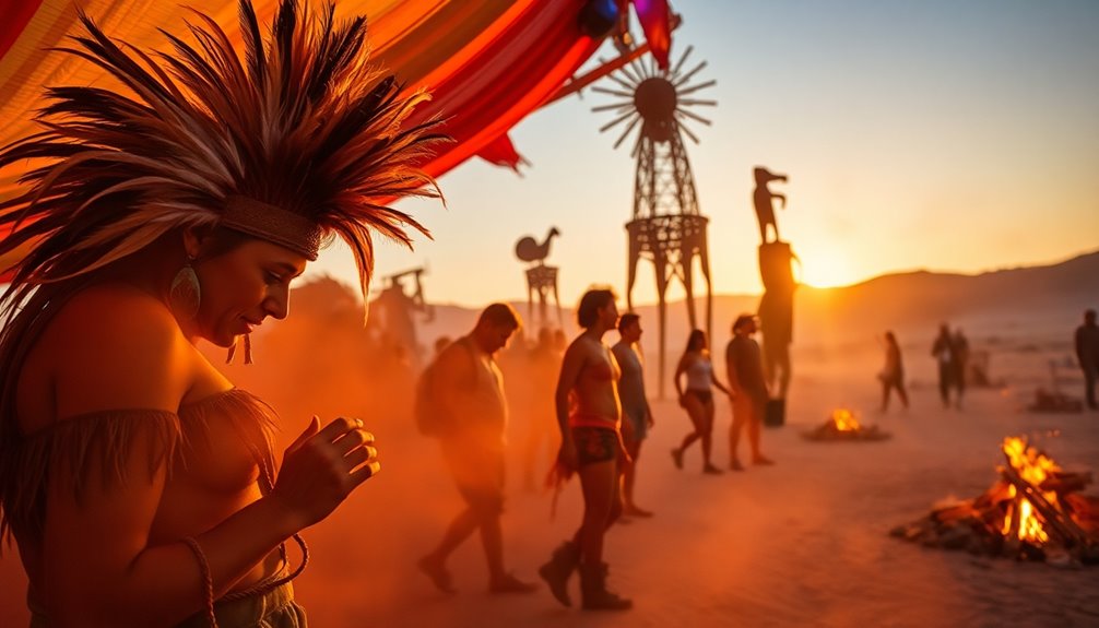 festival crew daily experience