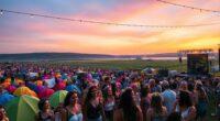 festival culture gaining popularity