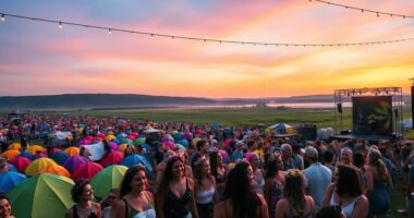 festival culture gaining popularity