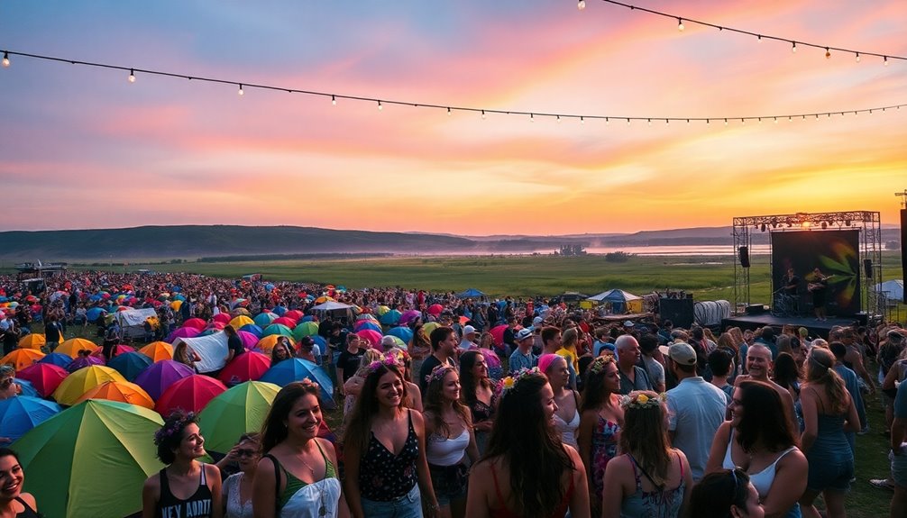 festival culture gaining popularity