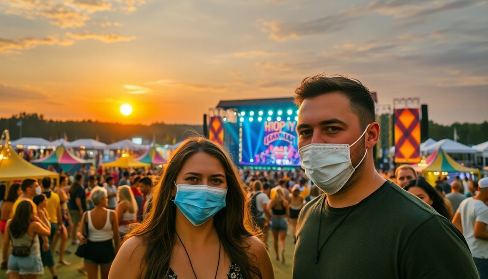 festival disruptions due to covid 19