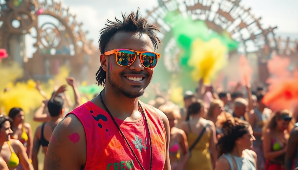 festival participant interaction strategies