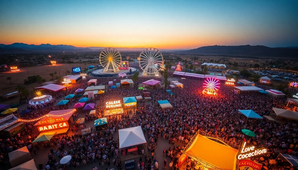 festival s development and growth