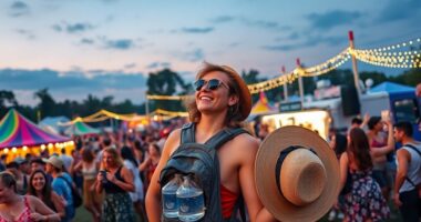 festival tips and tricks