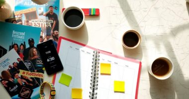 festival weekend planning tips