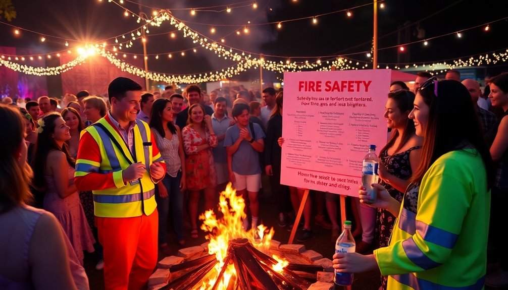 fire safety precautions essential