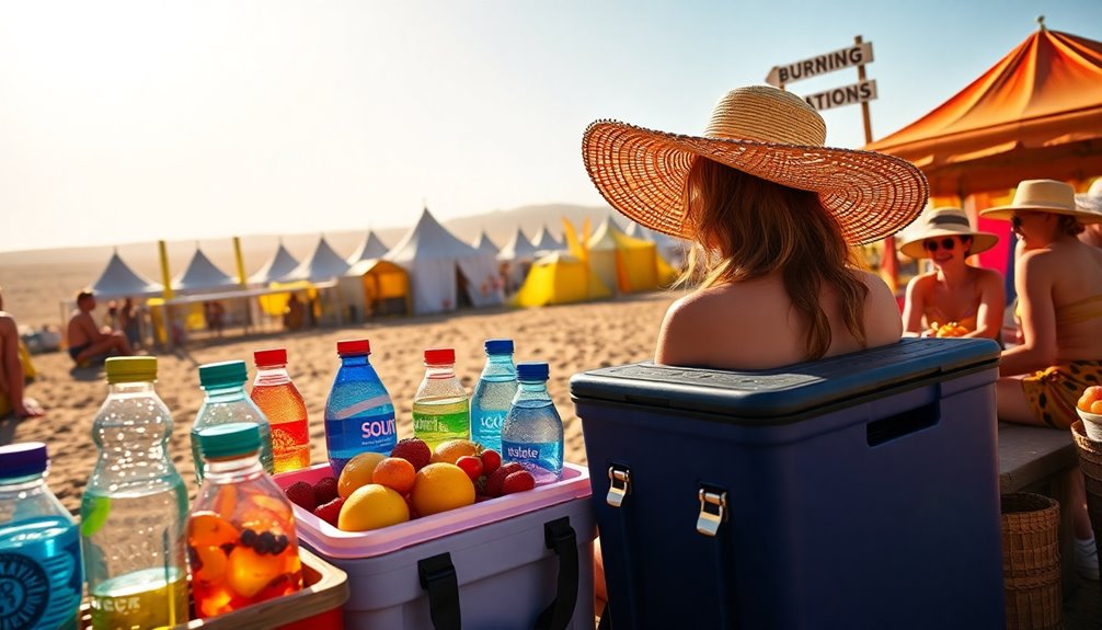 food and hydration preparation