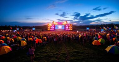 glastonbury festival s global influence