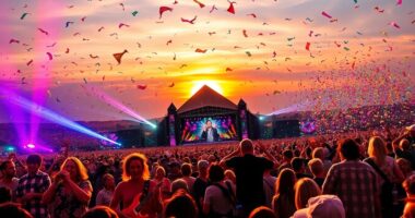 glastonbury s defining musical moments