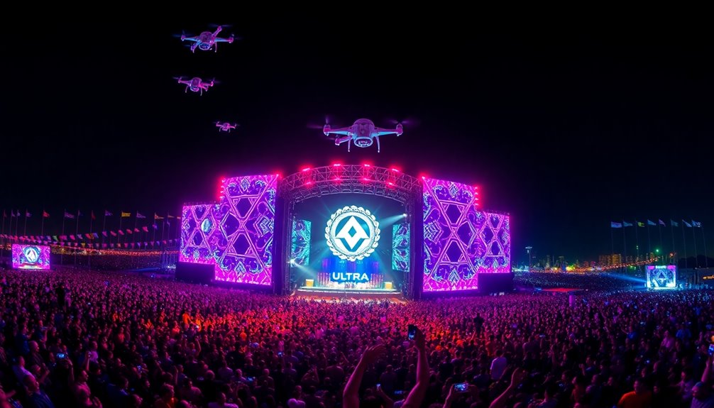 global expansion of ultra music