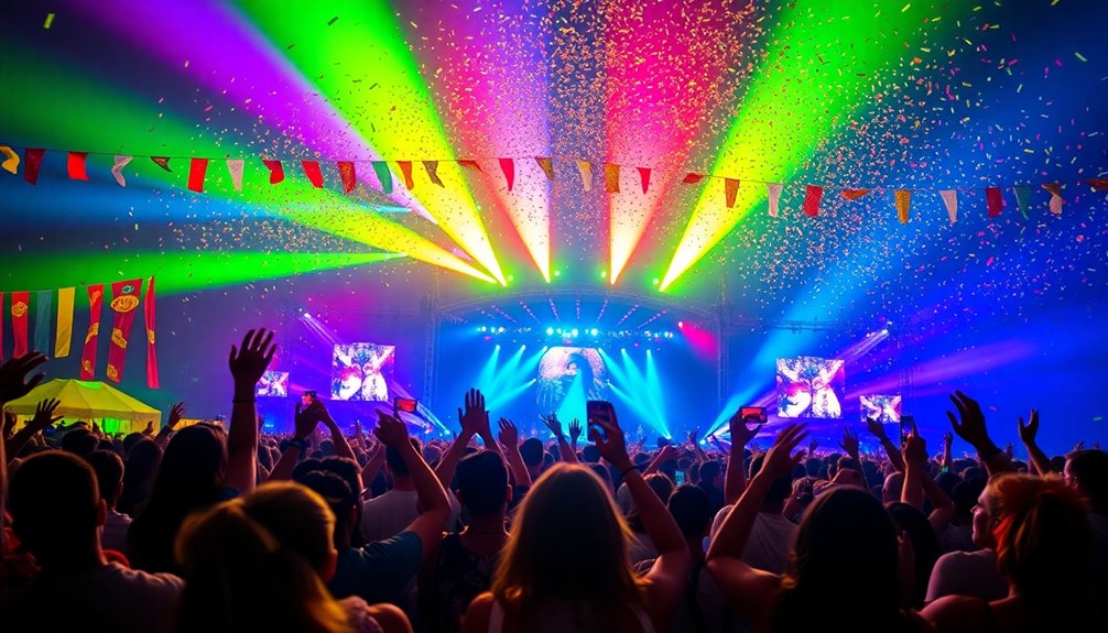 global growth of music festivals