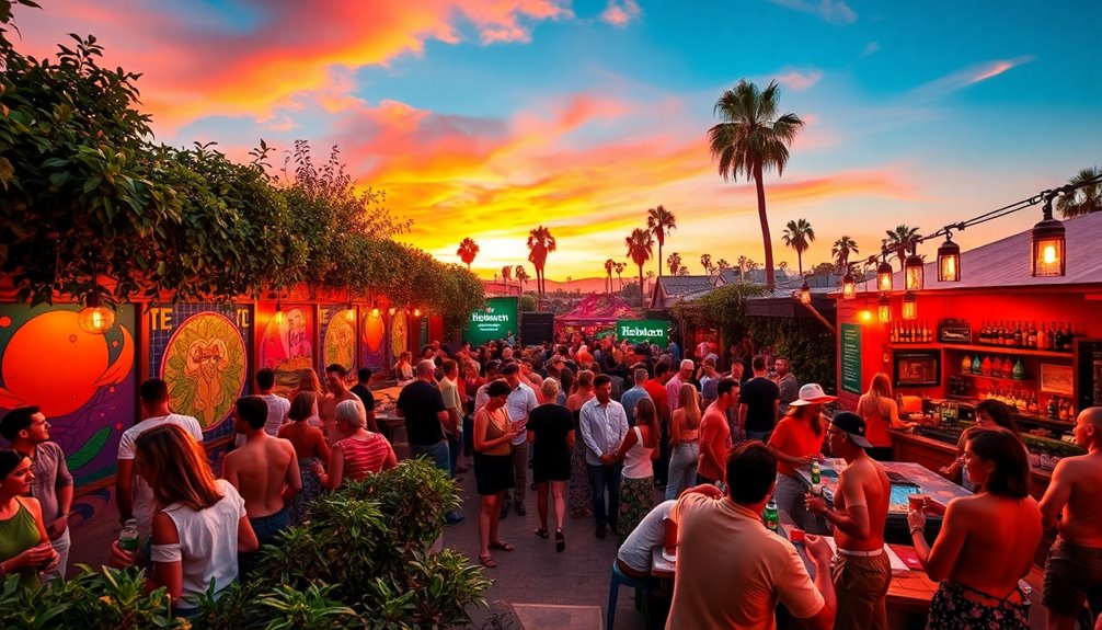 heineken s iconic gathering place
