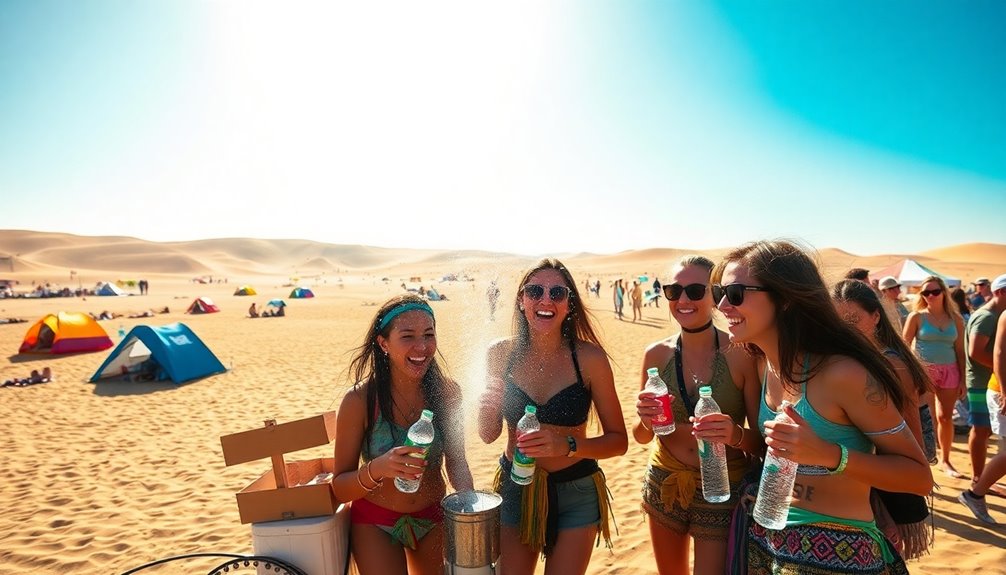hydration strategies for arid climates