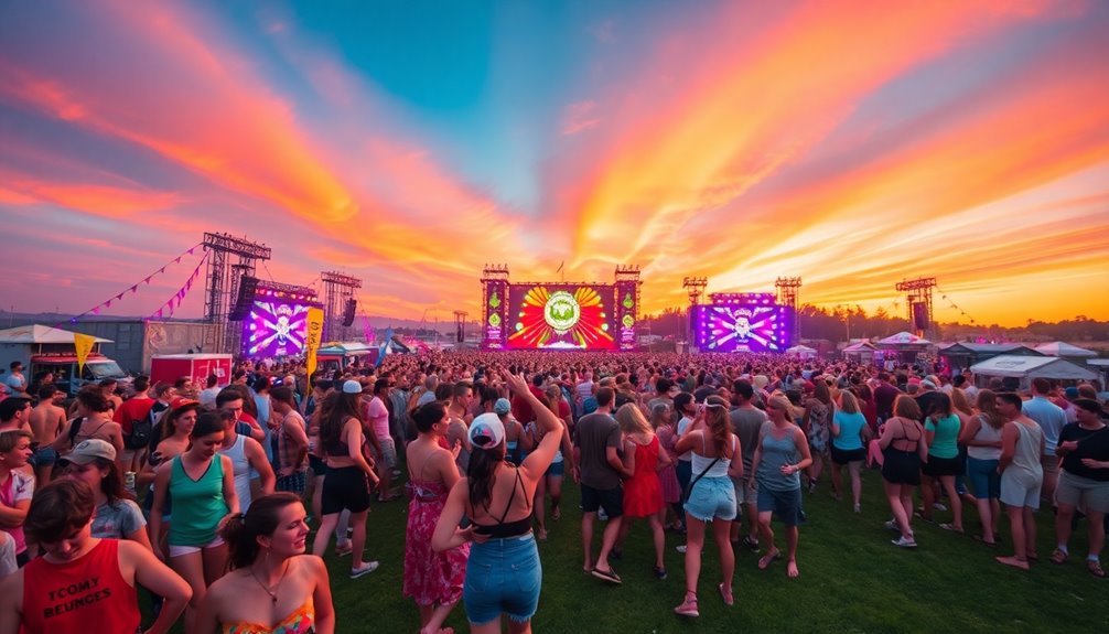 journey to festival excitement