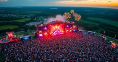 largest global music festivals