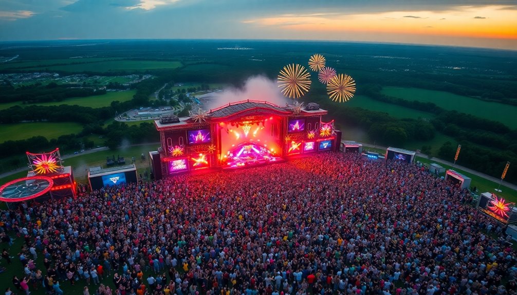 largest global music festivals