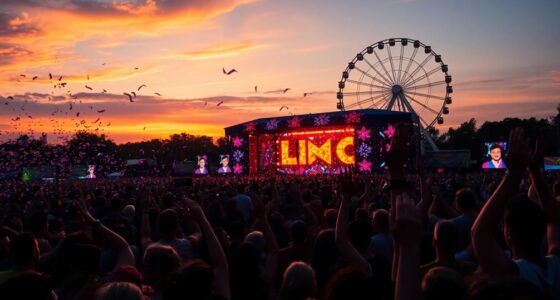 lollapalooza music festival locations