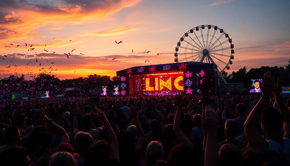lollapalooza music festival locations
