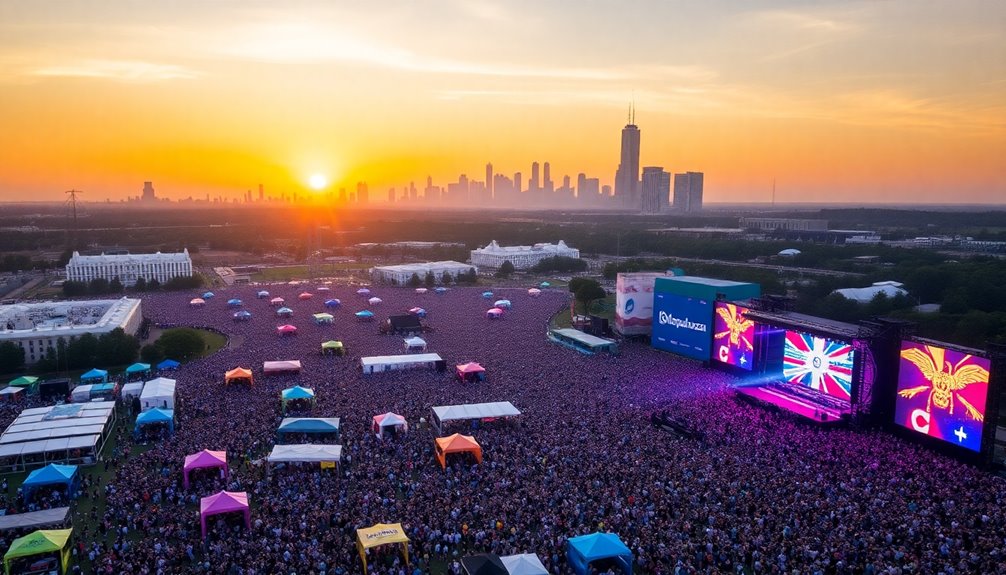 lollapalooza s global music impact