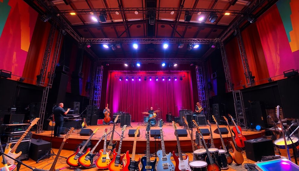 main stage setup secrets