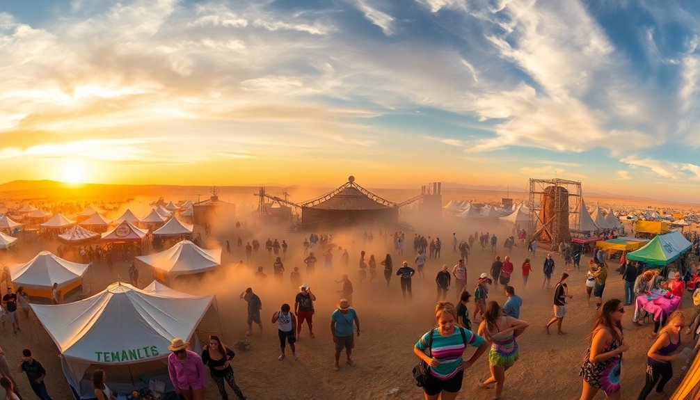 music festivals transformative journey