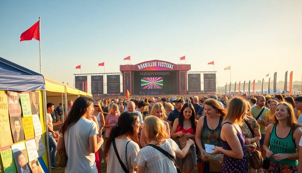 philanthropy at roskilde festival