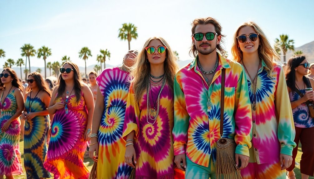 revival of colorful fashion
