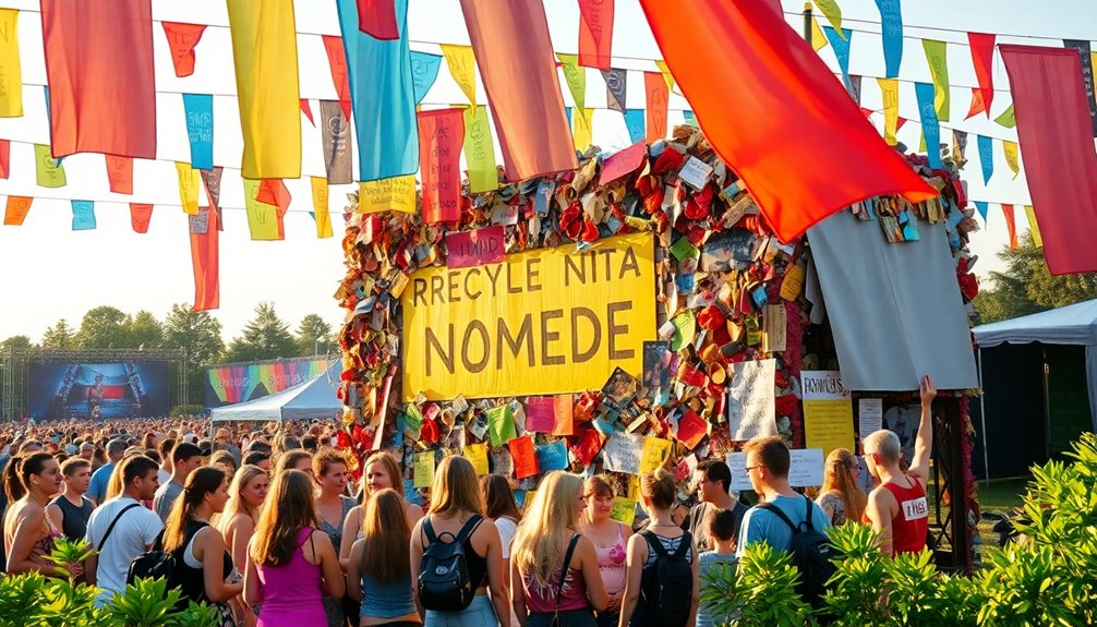 roskilde festival s charitable efforts
