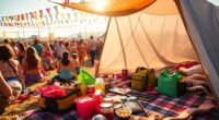 survival tips for festivals