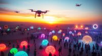 technology enhancing festival experiences
