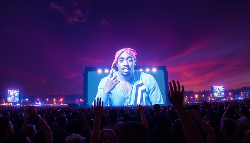 tupac hologram performance debut
